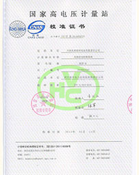 國(guó)家高壓計(jì)量站